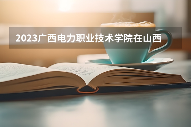 2023广西电力职业技术学院在山西高考专业招生计划人数