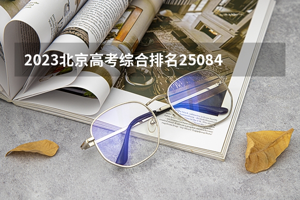 2023北京高考综合排名25084的考生报什么大学(2024分数线预测)