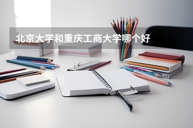 北京大学和重庆工商大学哪个好