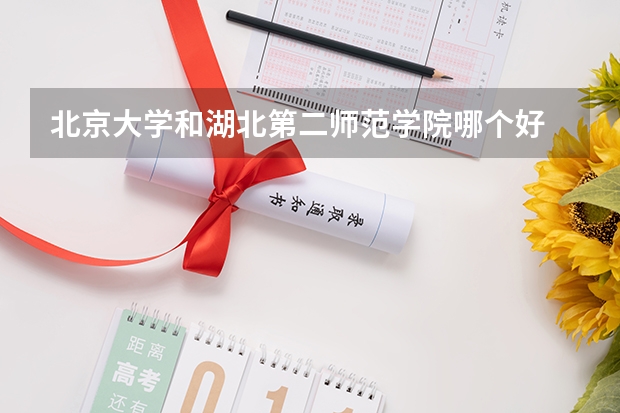 北京大学和湖北第二师范学院哪个好