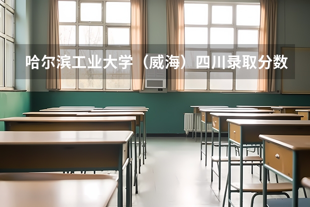 哈尔滨工业大学（威海）四川录取分数线是多少