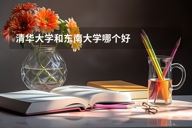 清华大学和东南大学哪个好