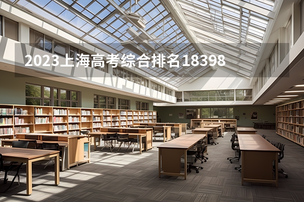 2023上海高考综合排名18398的考生报什么大学(2024分数线预测)