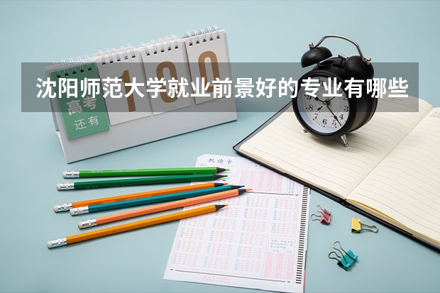 沈阳师范大学就业前景好的专业有哪些？