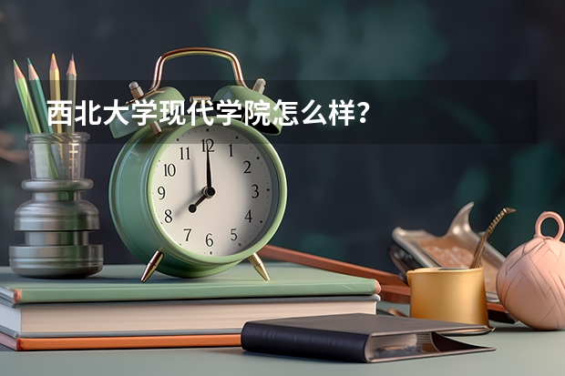 西北大学现代学院怎么样？