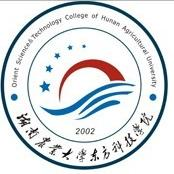 湖南农业大学东方科技学院LOGO